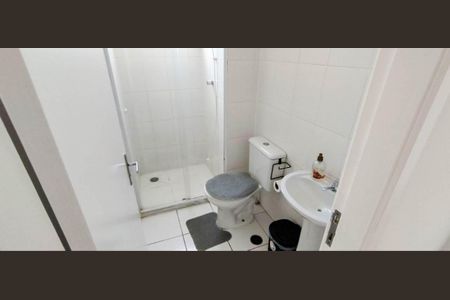 Apartamento à venda com 52m², 2 quartos e 1 vaga Apartamento à venda com 52m², 2 quartos e 1 vagaBanheiro