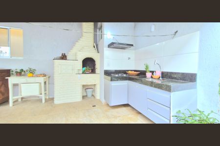 Casa à venda com 87m², 3 quartos e 2 vagasChurrasqueira