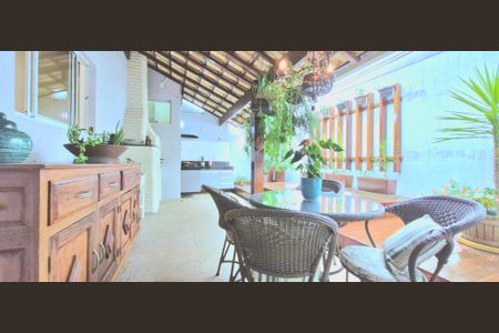 Casa à venda com 87m², 3 quartos e 2 vagasÁrea comum - Churrasqueira