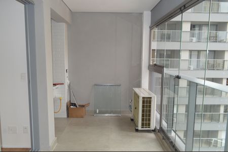 Apartamento à venda com 66m², 2 quartos e 1 vagaVaranda