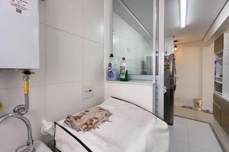 Apartamento à venda com 59m², 2 quartos e 1 vaga Apartamento à venda com 59m², 2 quartos e 1 vagaÁrea de Serviço