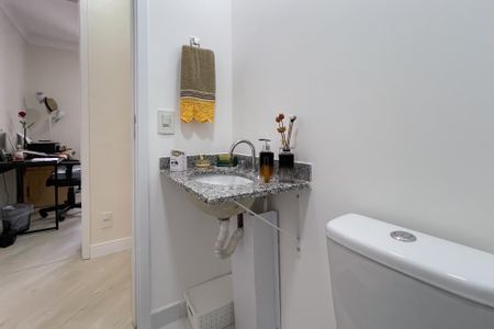 Apartamento à venda com 59m², 2 quartos e 1 vaga Apartamento à venda com 59m², 2 quartos e 1 vagaBanheiro Social