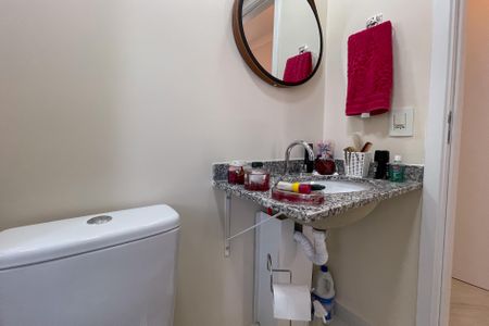 Apartamento à venda com 59m², 2 quartos e 1 vaga Apartamento à venda com 59m², 2 quartos e 1 vagaBanheiro - Suíte