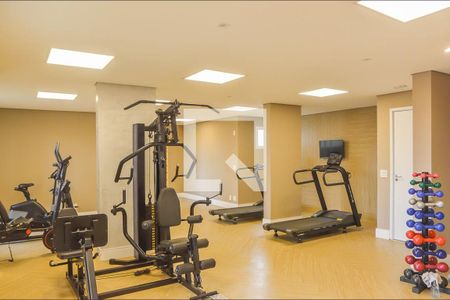 Apartamento à venda com 59m², 2 quartos e 1 vaga Apartamento à venda com 59m², 2 quartos e 1 vagaÁrea comum - Academia