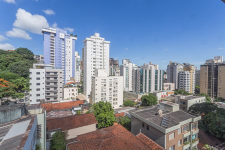 Apartamento à venda com 300m², 4 quartos e 2 vagasVista da Varanda da Cobertura Linear