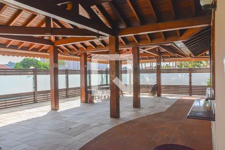 Casa de condomínio à venda com 100m², 2 quartos e 2 vagas Casa de condomínio à venda com 100m², 2 quartos e 2 vagasÁrea comum - Churrasqueira