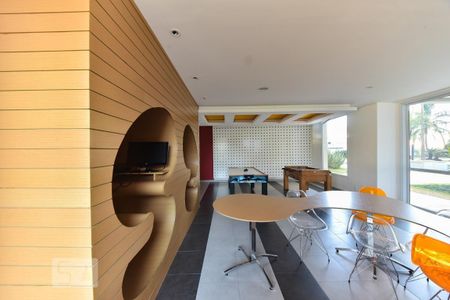 Apartamento à venda com 128m², 3 quartos e 2 vagas Apartamento à venda com 128m², 3 quartos e 2 vagasÁrea comum - Salão de jogos