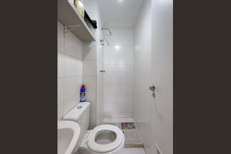 Apartamento à venda com 128m², 3 quartos e 2 vagas Apartamento à venda com 128m², 3 quartos e 2 vagasBanheiro de Serviço