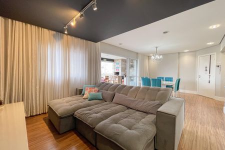 Apartamento à venda com 128m², 3 quartos e 2 vagas Apartamento à venda com 128m², 3 quartos e 2 vagasSala