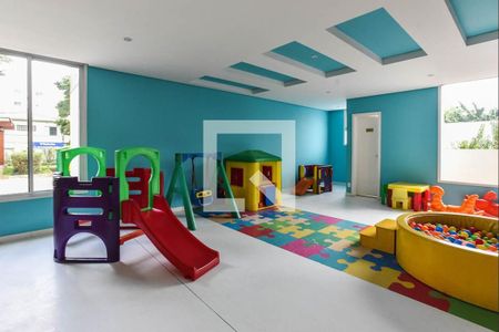 Apartamento à venda com 128m², 3 quartos e 2 vagas Apartamento à venda com 128m², 3 quartos e 2 vagasÁrea comum - Brinquedoteca