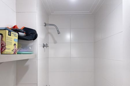 Apartamento à venda com 128m², 3 quartos e 2 vagas Apartamento à venda com 128m², 3 quartos e 2 vagasBanheiro de Serviço