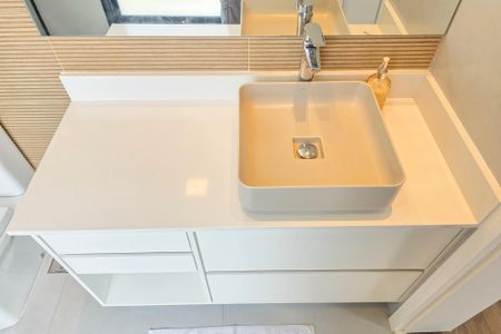 Casa para alugar com 422m², 4 quartos e 3 vagasBanheiro da Suíte 2