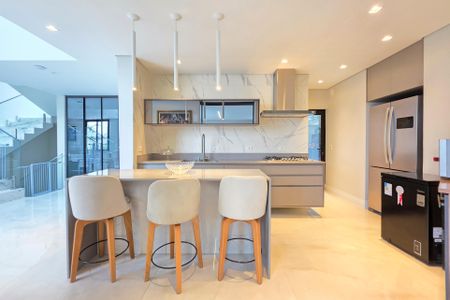 Casa para alugar com 422m², 4 quartos e 3 vagasCozinha / Área Gourmet