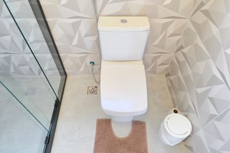 Casa para alugar com 422m², 4 quartos e 3 vagasBanheiro 