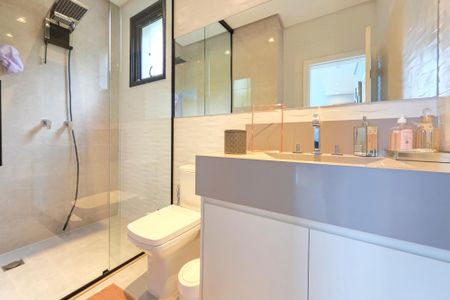 Casa para alugar com 422m², 4 quartos e 3 vagasBanheiro