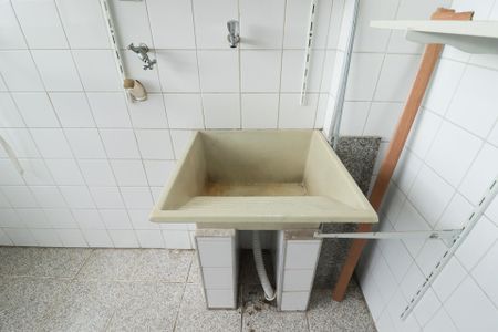 Apartamento à venda com 70m², 2 quartos e 1 vaga Apartamento à venda com 70m², 2 quartos e 1 vagaCozinha e Área de Serviço