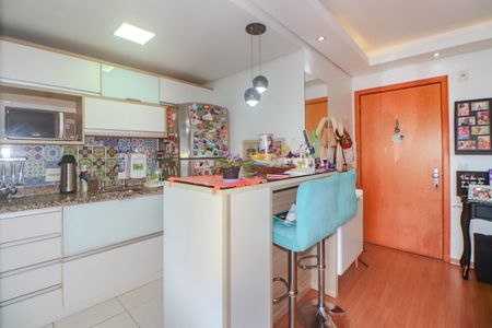 Apartamento à venda com 66m², 2 quartos e 1 vagaCozinha e Área de Serviço