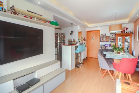 Apartamento à venda com 66m², 2 quartos e 1 vagaSala