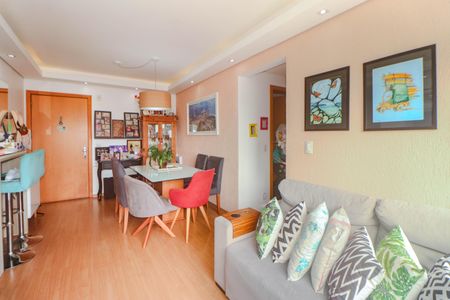 Apartamento à venda com 66m², 2 quartos e 1 vagaSala