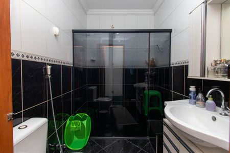 Casa para alugar com 500m², 6 quartos e 6 vagasBanheiro do Quarto 4