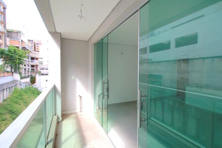 Apartamento para alugar com 62m², 2 quartos e 2 vagasVaranda da Sala