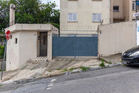 Apartamento à venda com 52m², 2 quartos e 1 vaga Apartamento à venda com 52m², 2 quartos e 1 vagaFachada