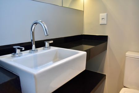 Studio para alugar com 21m², 1 quarto e sem vaga Studio para alugar com 21m², 1 quarto e sem vagaBanheiro