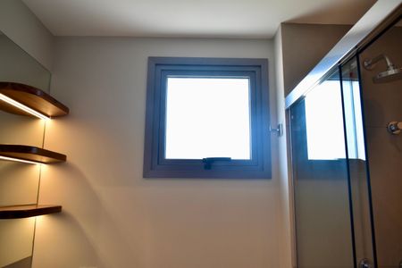 Studio para alugar com 21m², 1 quarto e sem vaga Studio para alugar com 21m², 1 quarto e sem vagaBanheiro