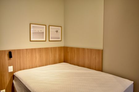 Studio para alugar com 21m², 1 quarto e sem vaga Studio para alugar com 21m², 1 quarto e sem vagaQuarto