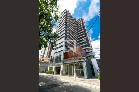 Studio para alugar com 21m², 1 quarto e sem vaga Studio para alugar com 21m², 1 quarto e sem vagaFachada