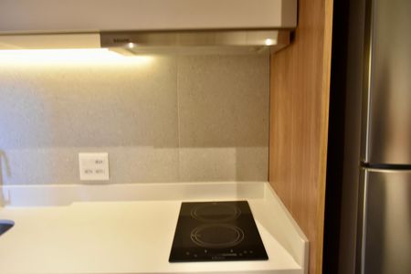 Studio para alugar com 21m², 1 quarto e sem vaga Studio para alugar com 21m², 1 quarto e sem vagaCozinha