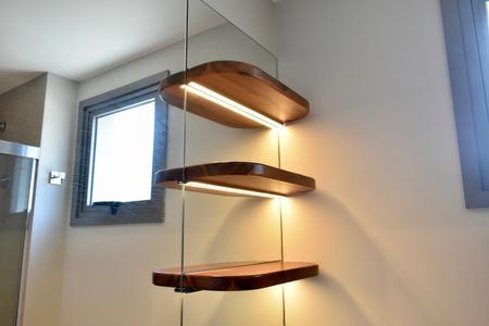 Studio para alugar com 21m², 1 quarto e sem vaga Studio para alugar com 21m², 1 quarto e sem vagaBanheiro