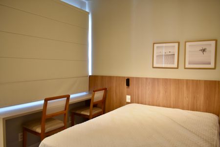 Studio para alugar com 21m², 1 quarto e sem vaga Studio para alugar com 21m², 1 quarto e sem vagaQuarto