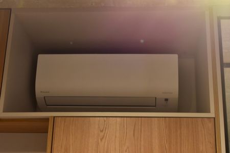 Studio para alugar com 21m², 1 quarto e sem vaga Studio para alugar com 21m², 1 quarto e sem vagaCozinha