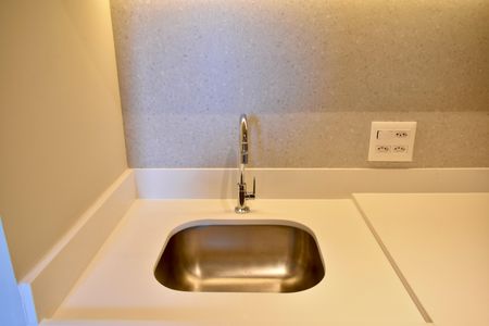 Studio para alugar com 21m², 1 quarto e sem vaga Studio para alugar com 21m², 1 quarto e sem vagaCozinha