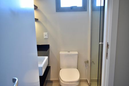 Studio para alugar com 21m², 1 quarto e sem vaga Studio para alugar com 21m², 1 quarto e sem vagaBanheiro