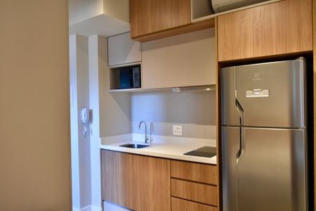 Studio para alugar com 21m², 1 quarto e sem vaga Studio para alugar com 21m², 1 quarto e sem vagaCozinha