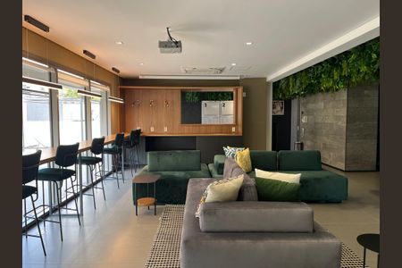 Studio para alugar com 21m², 1 quarto e sem vagaCoworking