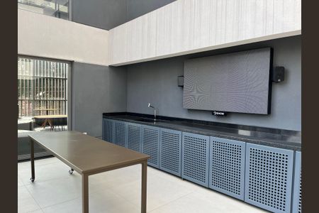 Studio para alugar com 21m², 1 quarto e sem vagaÁrea comum - Churrasqueira
