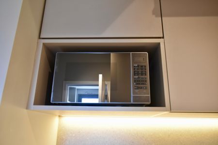 Studio para alugar com 21m², 1 quarto e sem vaga Studio para alugar com 21m², 1 quarto e sem vagaCozinha