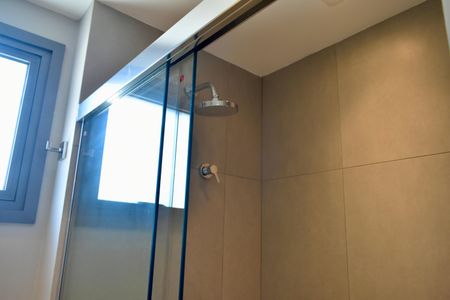 Studio para alugar com 21m², 1 quarto e sem vaga Studio para alugar com 21m², 1 quarto e sem vagaBanheiro