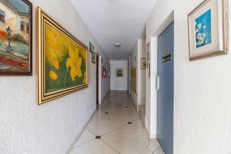 Apartamento à venda com 92m², 3 quartos e 1 vagaÁrea comum - Hall