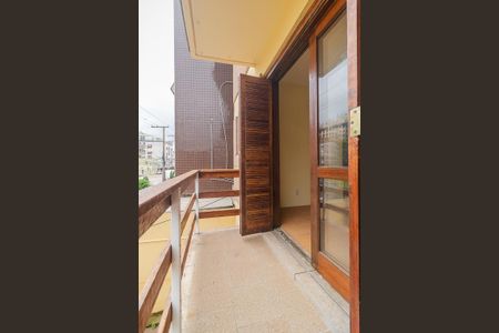 Apartamento à venda com 39m², 1 quarto e sem vagaQuarto - Varanda