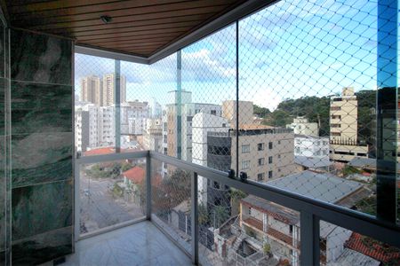 Apartamento à venda com 125m², 3 quartos e 3 vagasVaranda da Sala