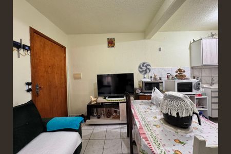 Apartamento à venda com 48m², 2 quartos e 1 vagaSala