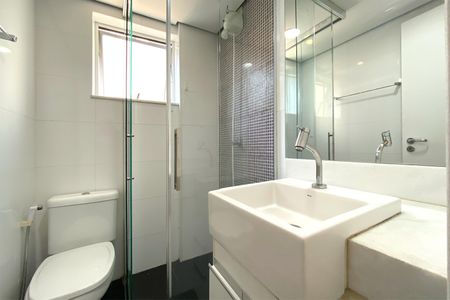 Apartamento para alugar com 106m², 3 quartos e 2 vagasBanheiro Social