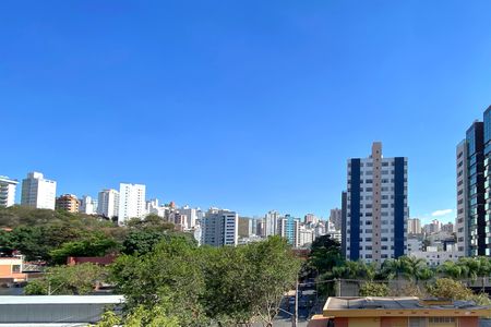 Apartamento para alugar com 106m², 3 quartos e 2 vagasVista da Varanda da Suite