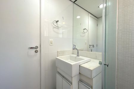 Apartamento para alugar com 106m², 3 quartos e 2 vagasBanheiro da Suíte