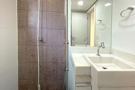 Apartamento para alugar com 106m², 3 quartos e 2 vagasBanheiro Social