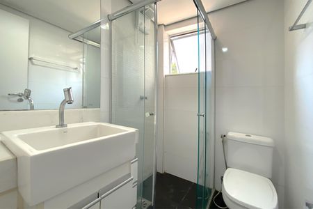 Apartamento para alugar com 106m², 3 quartos e 2 vagasBanheiro da Suíte